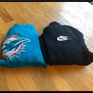 Miami Dolphins & Nike sweatshirt